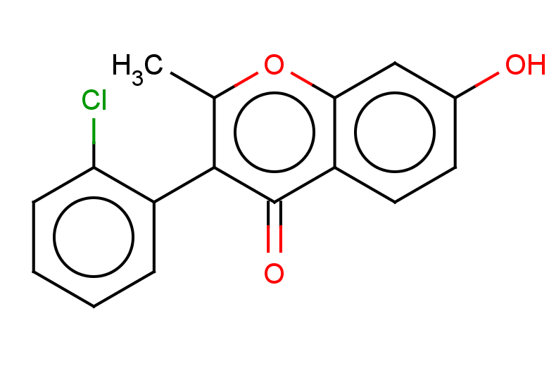 3-(2-chlorophenyl)-7-hydroxy-2-methyl-4H-chromen-4-one