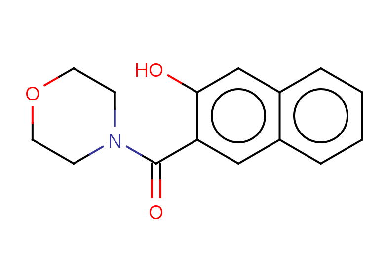 3-(morpholine-4-carbonyl)naphthalen-2-ol