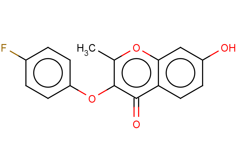 3-(4-fluorophenoxy)-7-hydroxy-2-methyl-4H-chromen-4-one