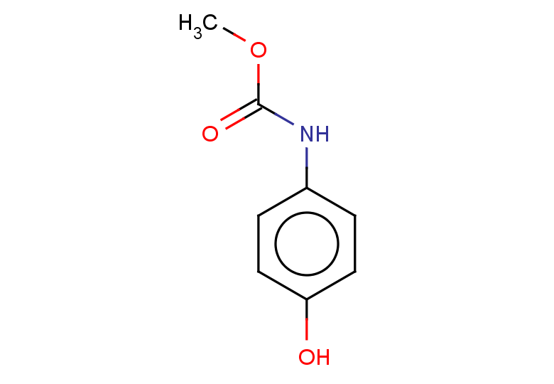 methyl N-(4-hydroxyphenyl)carbamate