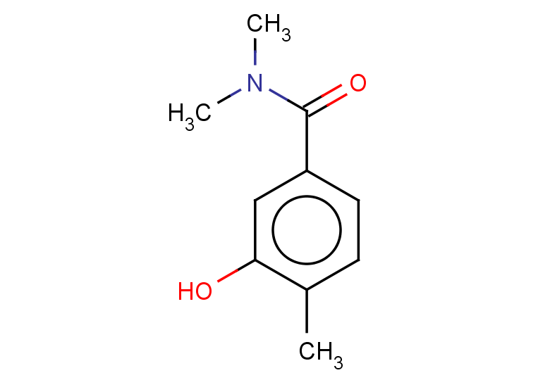 3-hydroxy-N,N,4-trimethylbenzamide