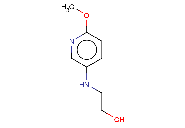 2-[(6-methoxypyridin-3-yl)amino]ethan-1-ol