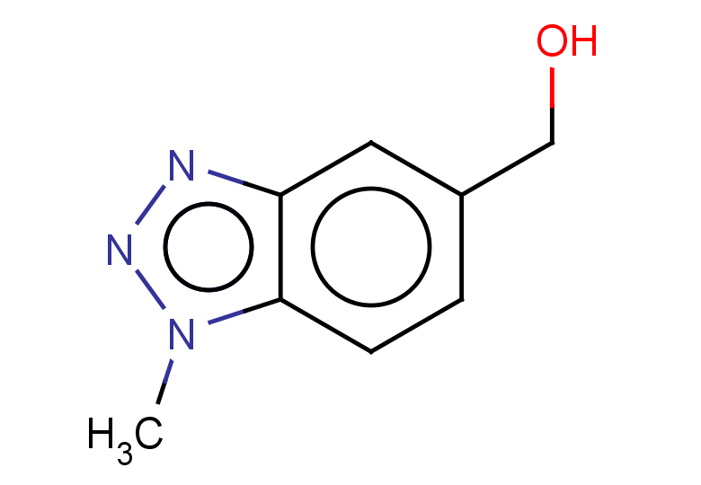 (1-methyl-1H-1,2,3-benzotriazol-5-yl)methanol