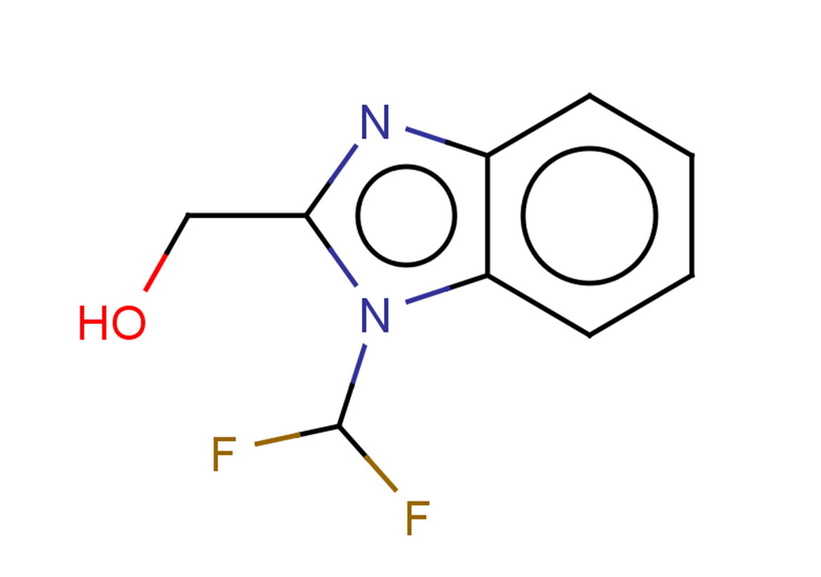 [1-(difluoromethyl)-1H-1,3-benzodiazol-2-yl]methanol