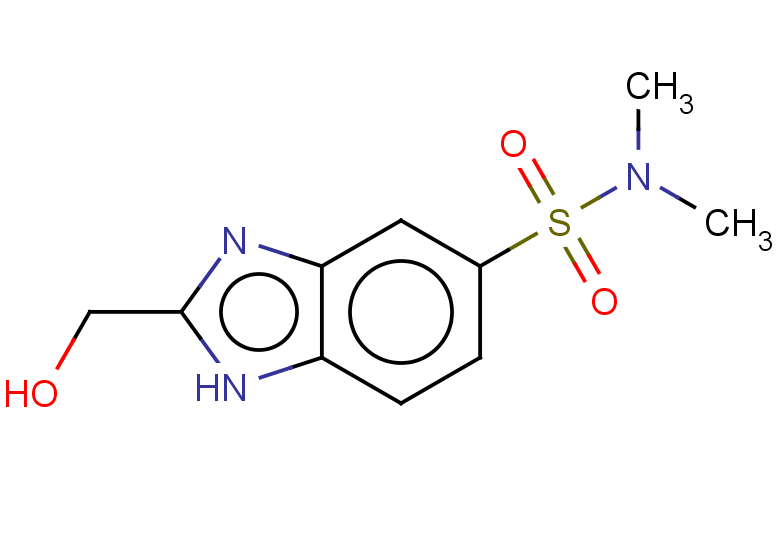 2-(hydroxymethyl)-N,N-dimethyl-1H-1,3-benzodiazole-5-sulfonamide