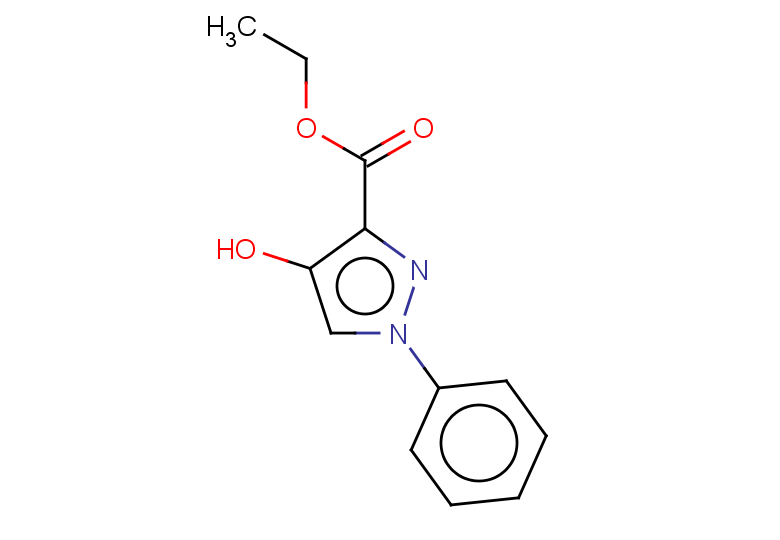 ethyl 4-hydroxy-1-phenyl-1H-pyrazole-3-carboxylate