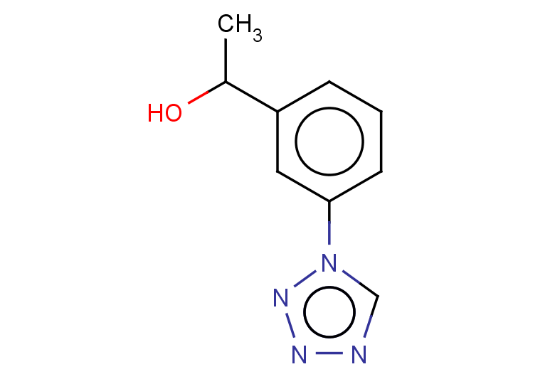 1-[3-(1H-1,2,3,4-tetrazol-1-yl)phenyl]ethan-1-ol