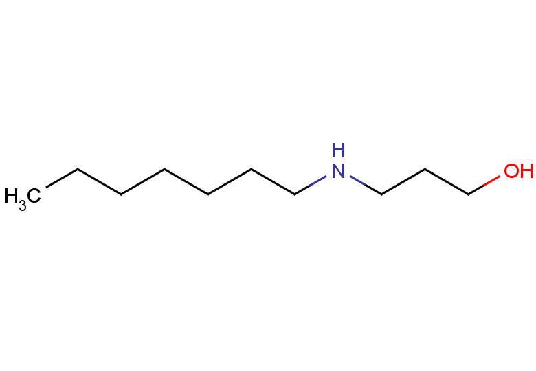 3-(heptylamino)propan-1-ol