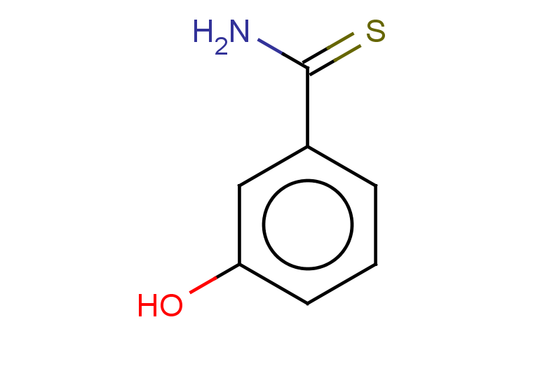 3-hydroxybenzene-1-carbothioamide