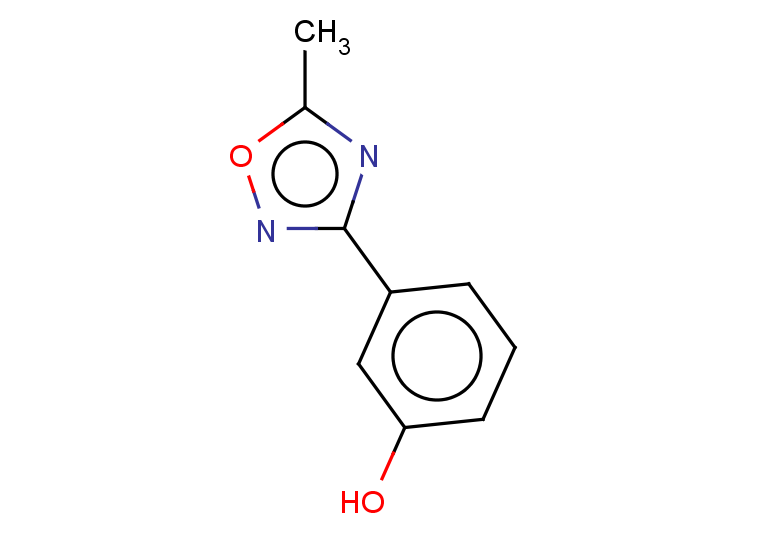 3-(5-methyl-1,2,4-oxadiazol-3-yl)phenol