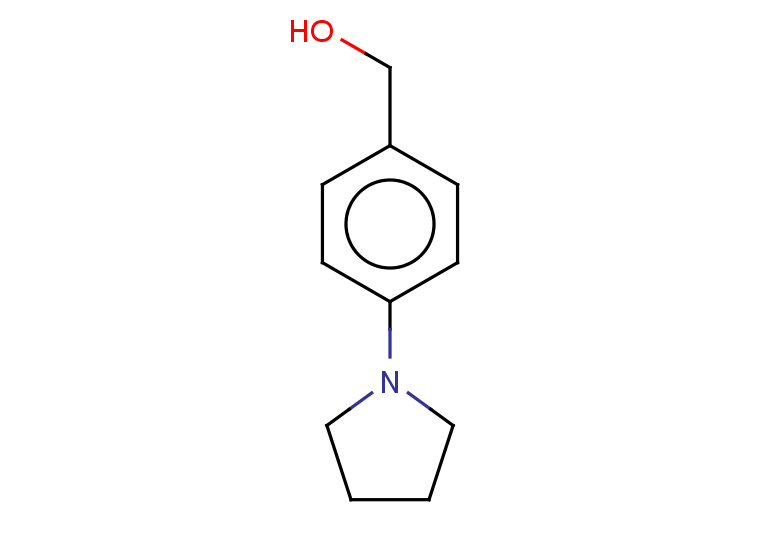 [4-(pyrrolidin-1-yl)phenyl]methanol