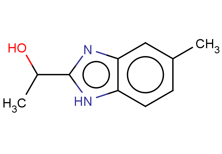 1-(5-methyl-1H-1,3-benzodiazol-2-yl)ethan-1-ol