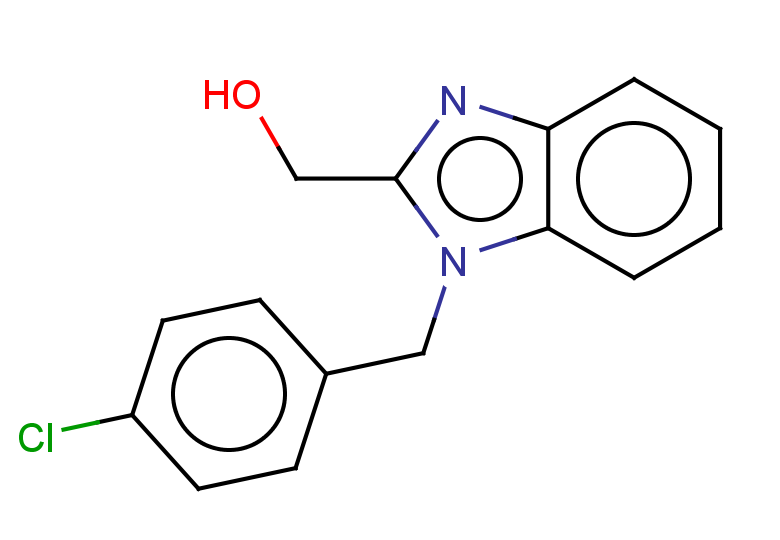{1-[(4-chlorophenyl)methyl]-1H-1,3-benzodiazol-2-yl}methanol