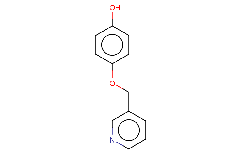 4-[(pyridin-3-yl)methoxy]phenol