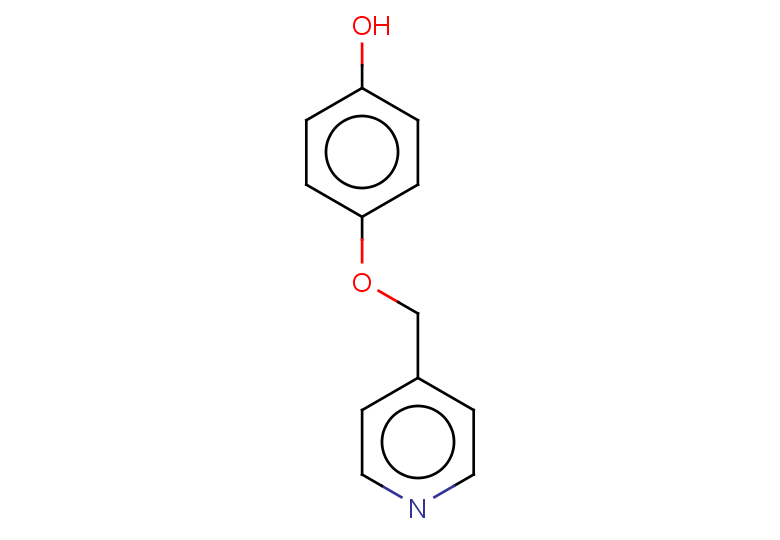 4-(pyridin-4-ylmethoxy)phenol