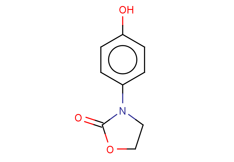 3-(4-hydroxyphenyl)-1,3-oxazolidin-2-one