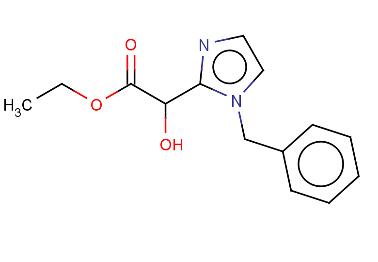 ethyl 2-(1-benzyl-1H-imidazol-2-yl)-2-hydroxyacetate