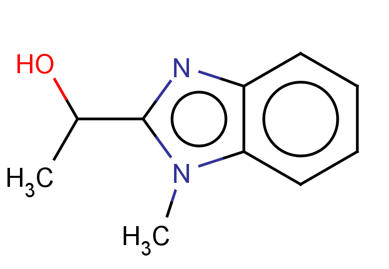 1-(1-methyl-1H-1,3-benzodiazol-2-yl)ethan-1-ol