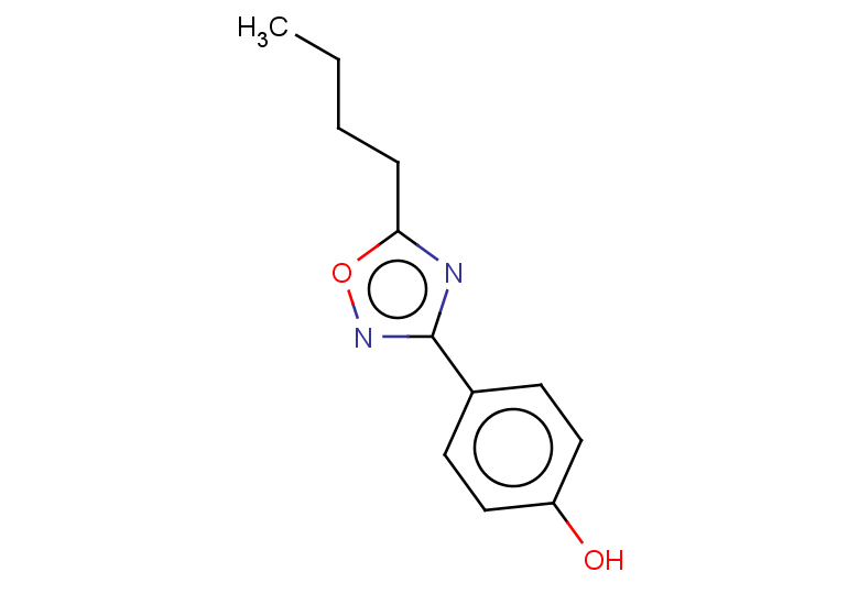 4-(5-butyl-1,2,4-oxadiazol-3-yl)phenol