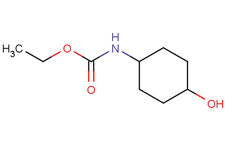 ethyl N-(4-hydroxycyclohexyl)carbamate