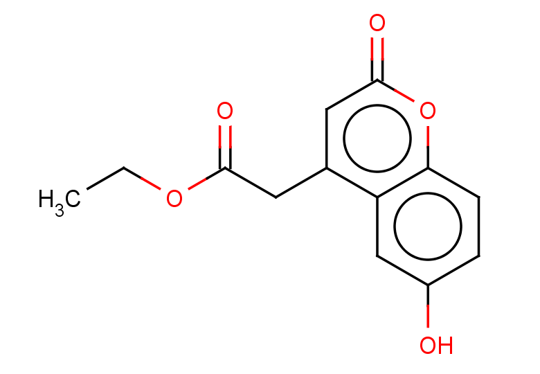 ethyl 2-(6-hydroxy-2-oxo-2H-chromen-4-yl)acetate