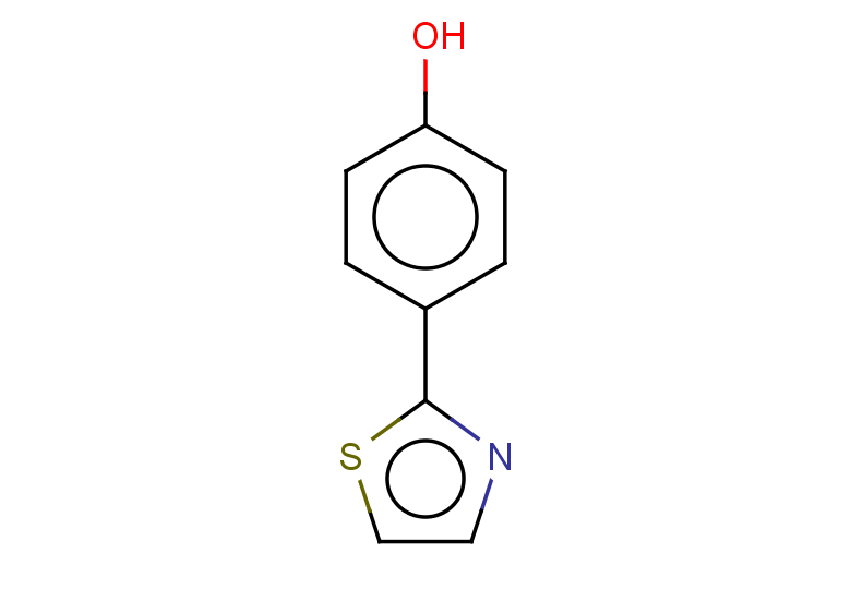 4-(1,3-thiazol-2-yl)phenol