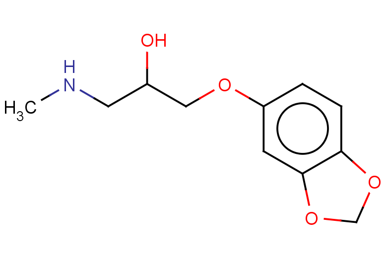 [3-(1,3-dioxaindan-5-yloxy)-2-hydroxypropyl](methyl)amine