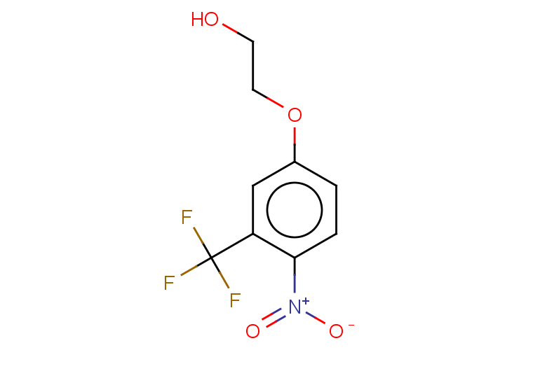 2-[4-nitro-3-(trifluoromethyl)phenoxy]ethan-1-ol