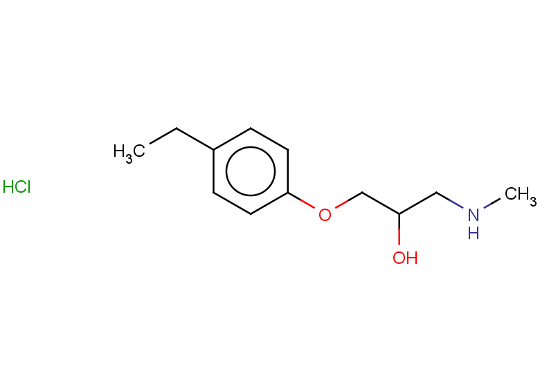 [3-(4-ethylphenoxy)-2-hydroxypropyl](methyl)amine hydrochloride