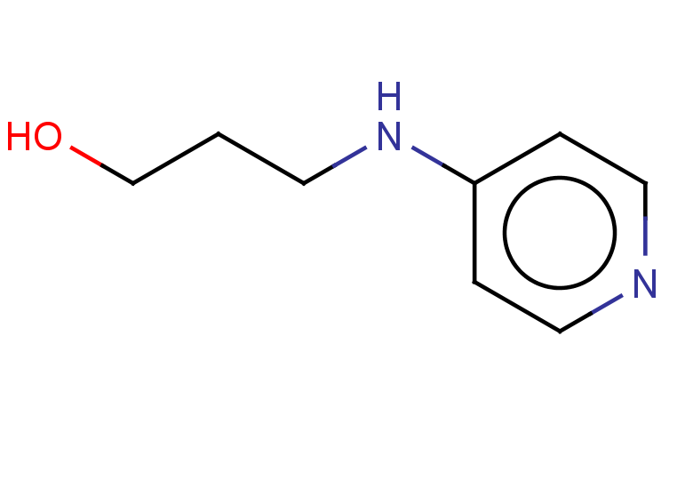 3-[(pyridin-4-yl)amino]propan-1-ol