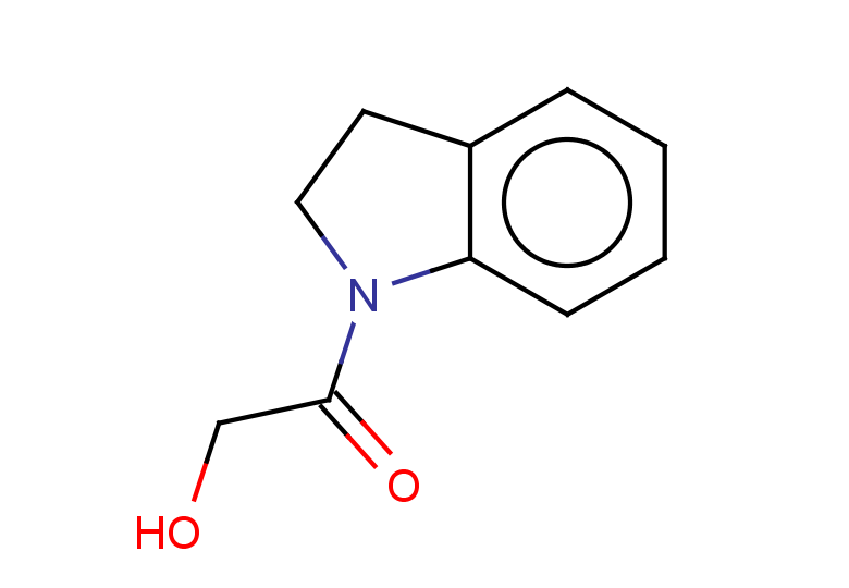 1-(2,3-dihydro-1H-indol-1-yl)-2-hydroxyethan-1-one
