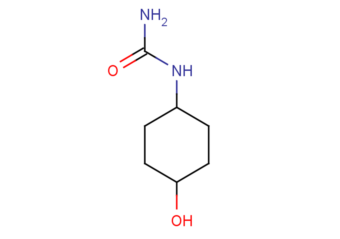 (4-hydroxycyclohexyl)urea