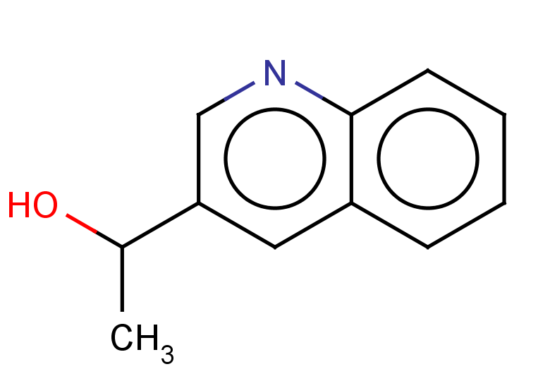 1-(quinolin-3-yl)ethan-1-ol