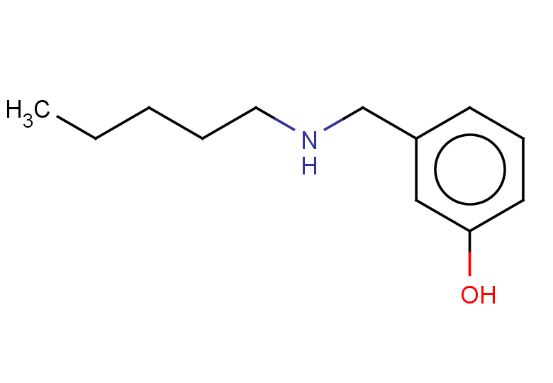 3-[(pentylamino)methyl]phenol