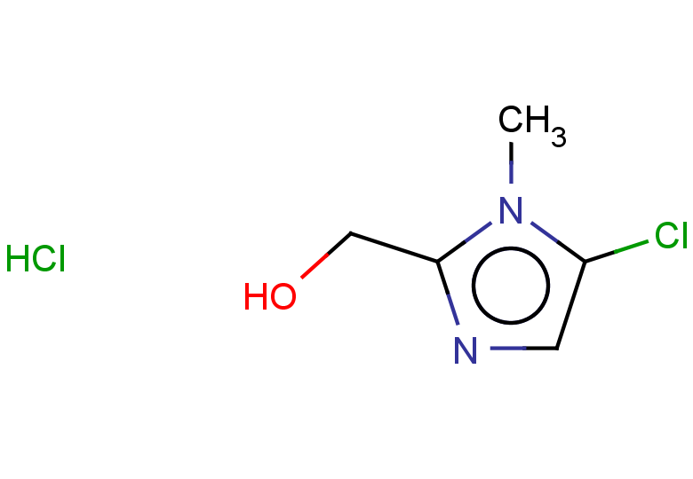 (5-chloro-1-methyl-1H-imidazol-2-yl)methanol hydrochloride