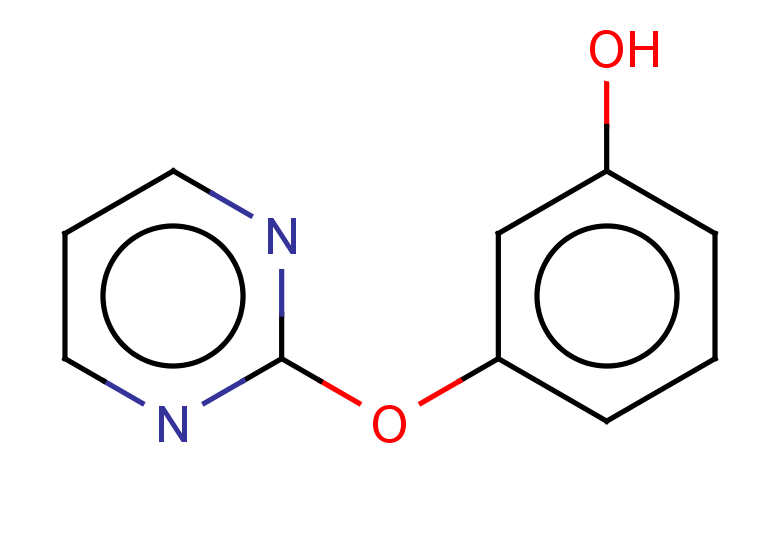 3-(pyrimidin-2-yloxy)phenol