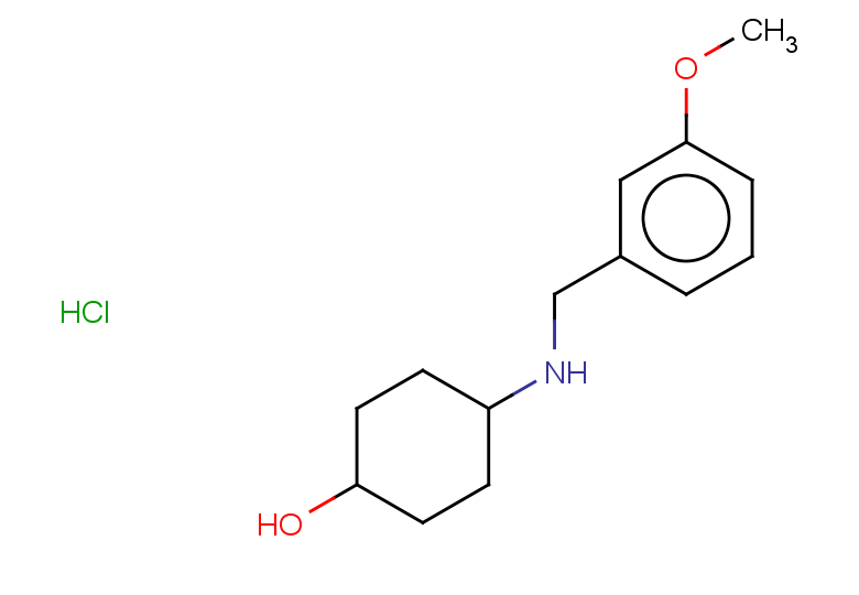4-{[(3-methoxyphenyl)methyl]amino}cyclohexan-1-ol hydrochloride
