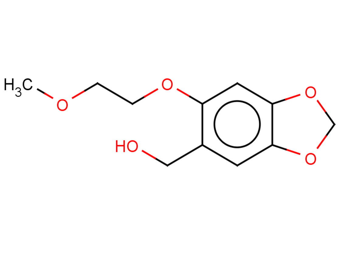 [6-(2-methoxyethoxy)-1,3-dioxaindan-5-yl]methanol