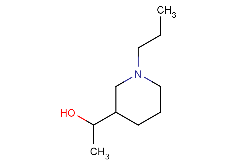 1-(1-propylpiperidin-3-yl)ethan-1-ol
