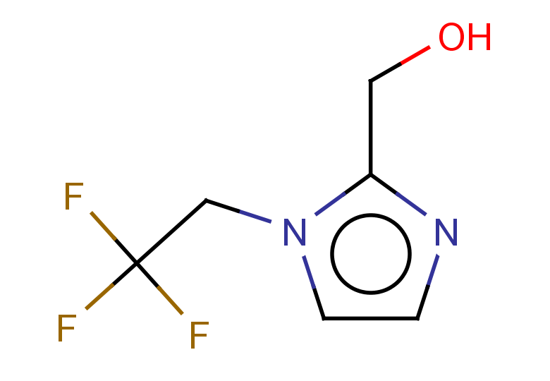 [1-(2,2,2-trifluoroethyl)-1H-imidazol-2-yl]methanol