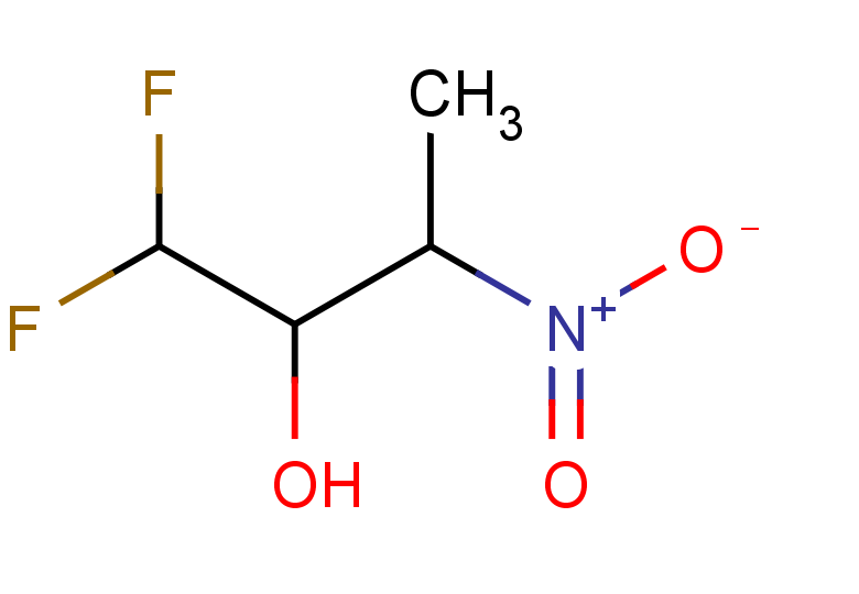 1,1-difluoro-3-nitrobutan-2-ol