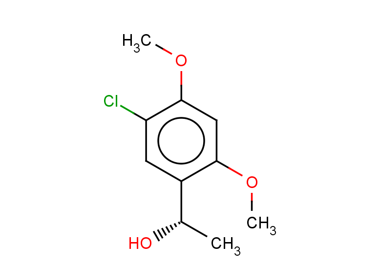 (1S)-1-(5-chloro-2,4-dimethoxyphenyl)ethan-1-ol