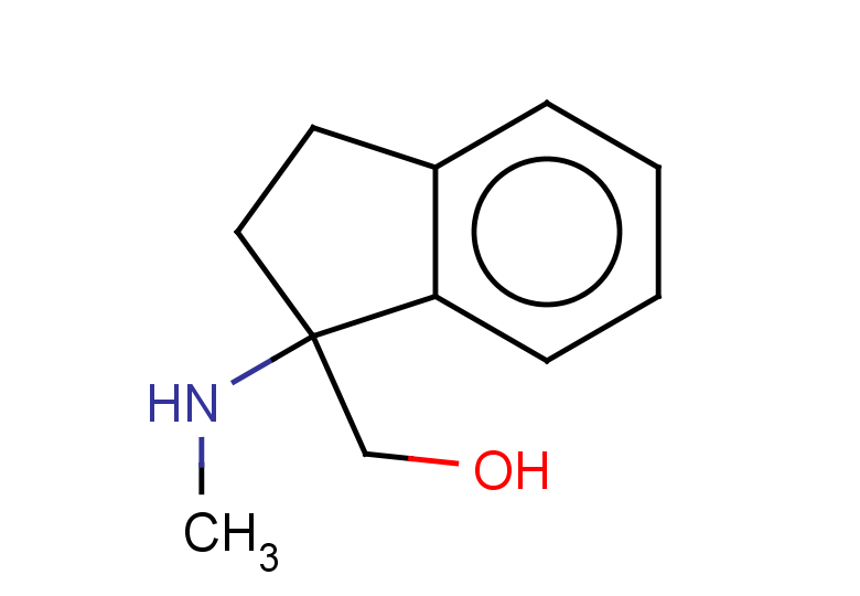 [1-(methylamino)-2,3-dihydro-1H-inden-1-yl]methanol