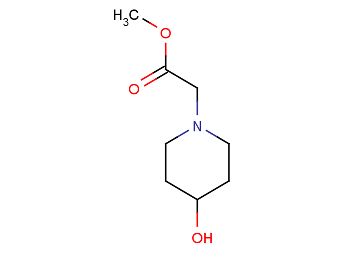 methyl 2-(4-hydroxypiperidin-1-yl)acetate