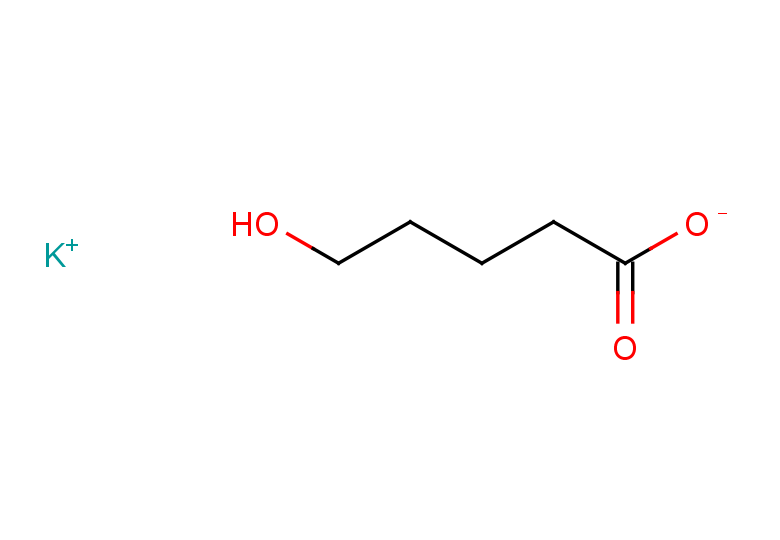 potassium 5-hydroxypentanoate