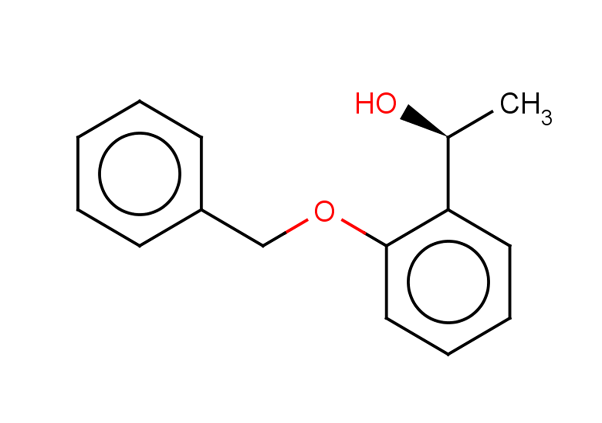 (1S)-1-[2-(benzyloxy)phenyl]ethan-1-ol