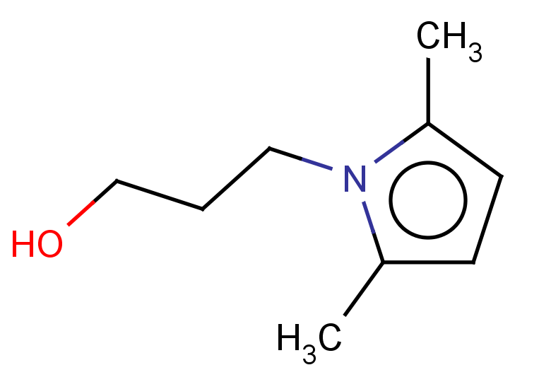 3-(2,5-dimethyl-1H-pyrrol-1-yl)propan-1-ol
