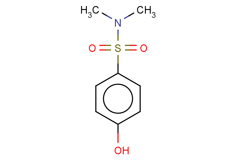4-hydroxy-N,N-dimethylbenzene-1-sulfonamide