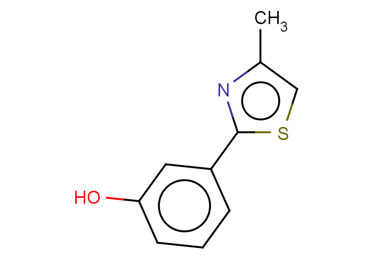 3-(4-methyl-1,3-thiazol-2-yl)phenol