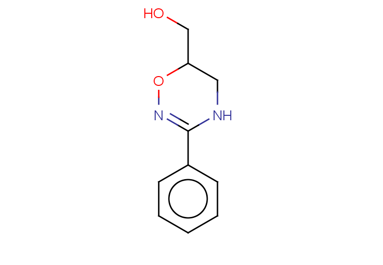 (3-phenyl-5,6-dihydro-4H-1,2,4-oxadiazin-6-yl)methanol